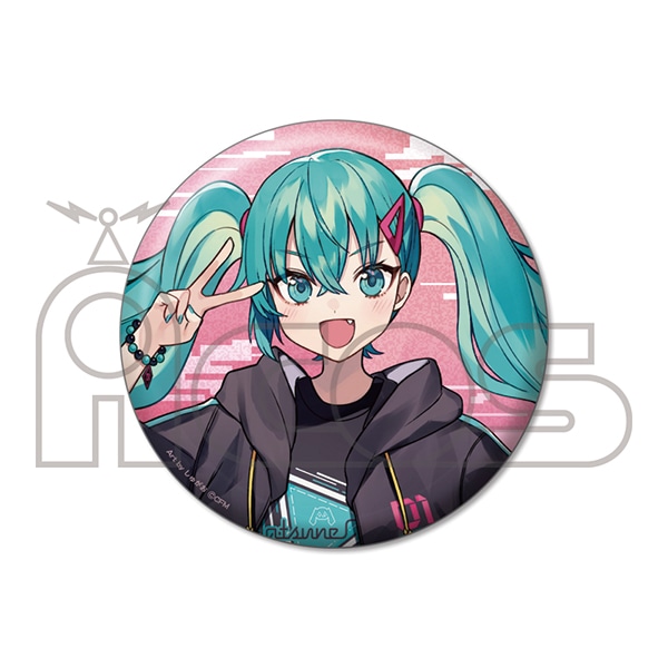 初音ミク♡BIG 缶バッジ♡5点セット♡新品♡レア