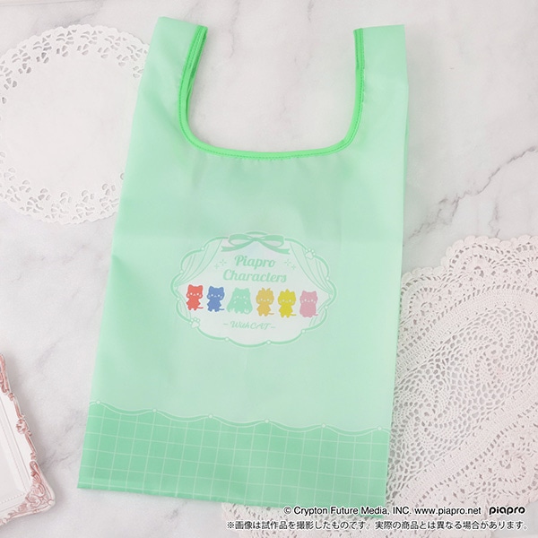 初音ミクシリーズ　withCATエコバッグ