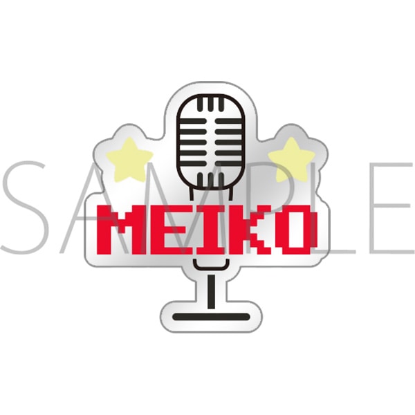 初音ミクシリーズ ピンズ E MEIKO: キャラグッズ｜ムービック（movic）