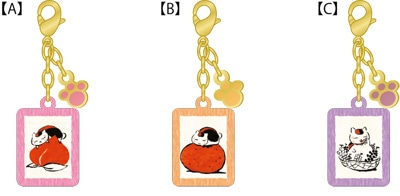 ムービック夏目友人帳 ファスナーアクセサリーA キャラグッズmovic
