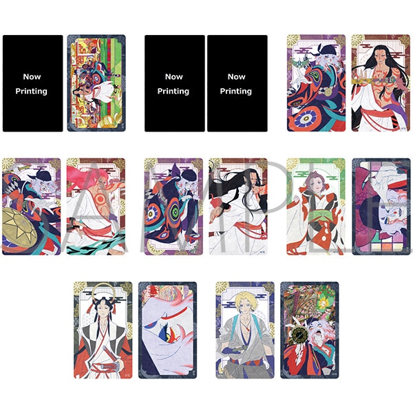 劇場版モノノ怪 第三章 蛇神 ぺたっとカードコレクション