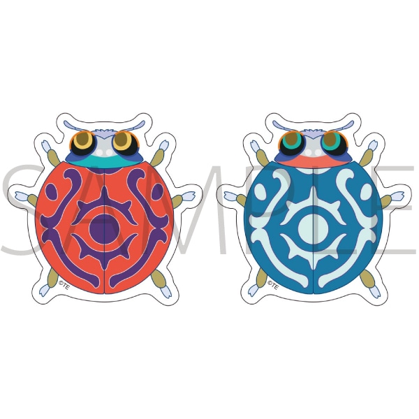 劇場版モノノ怪 第三章 蛇神 天道虫ダイカットシールセット