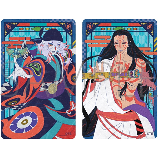 劇場版モノノ怪 第三章 蛇神 ステッカーセット(アニメイト描き下ろし)