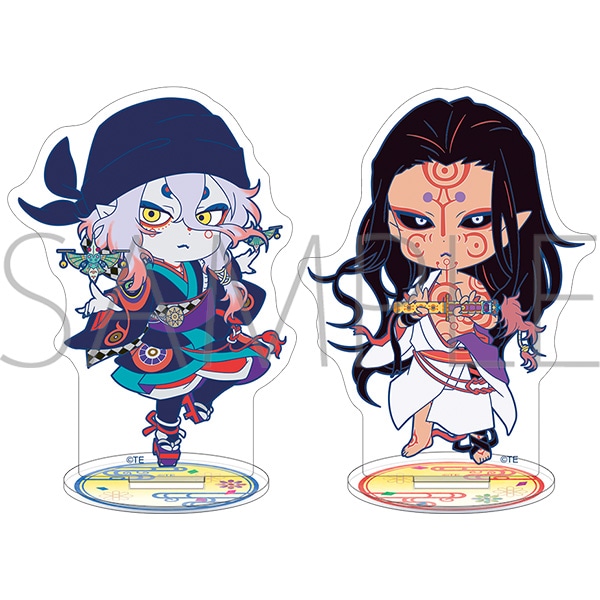 劇場版モノノ怪 第三章 蛇神 アクリルスタンドセット(ミニキャラ)