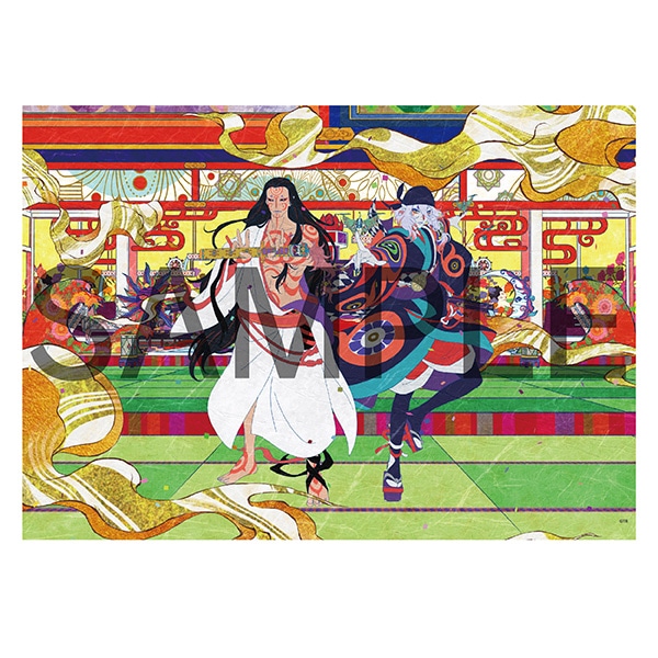 劇場版モノノ怪 第三章 蛇神 ポートレート付前売券(ムビチケカード)