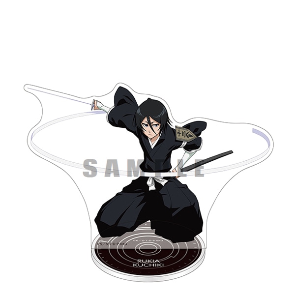 BLEACH Brave Souls Museum』通信販売 アクリルスタンド 朽木ルキア 