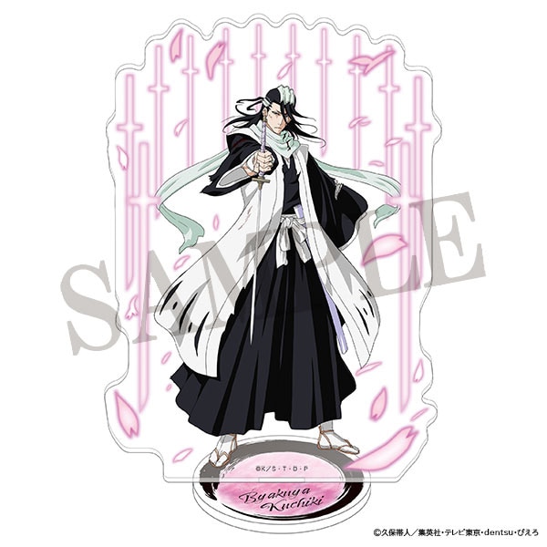 BLEACH 朽木白哉　クックパッドカフェ　アクリルスタンド　アクスタ