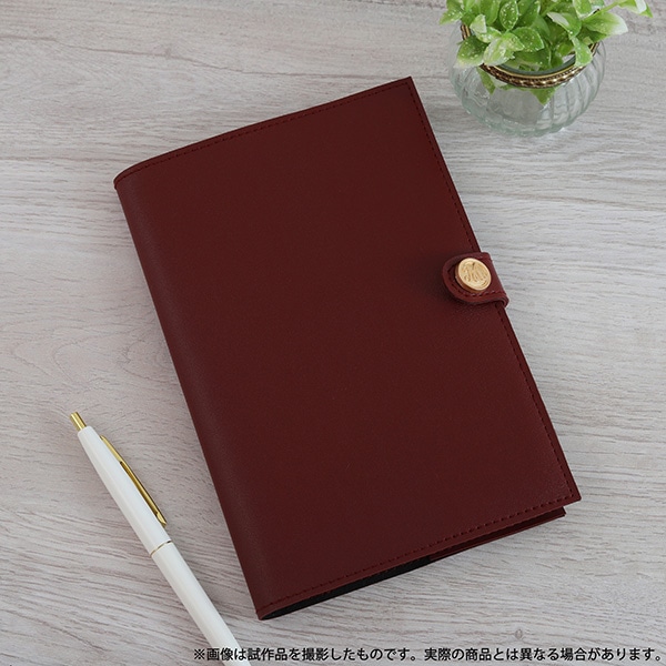 夢色パティシエール おばあちゃんのレシピ帳風ブックカバー