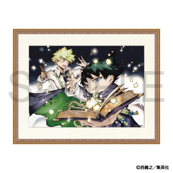 大阪会場受注】ムヒョとロージーの魔法律相談事務所原画展 ミスト