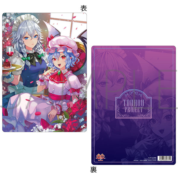 C89 ScarletAgents プレイマット レミリア&咲夜 プレマ マウスパッド 