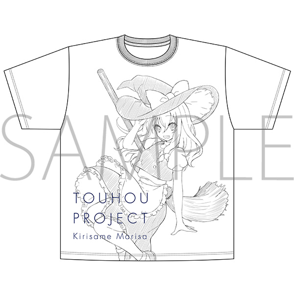 東方Project　オーバーサイズTシャツ　魔理沙