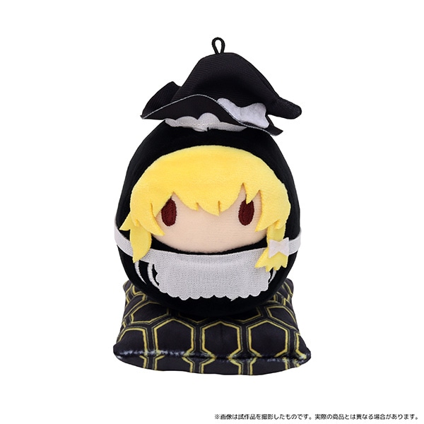 【未開封】ムービック 東方Project 霧雨魔理沙 だるぐるみ ぬいぐるみ 東方Project だるまぬいぐるみ／霧雨魔理沙: キャラグッズ