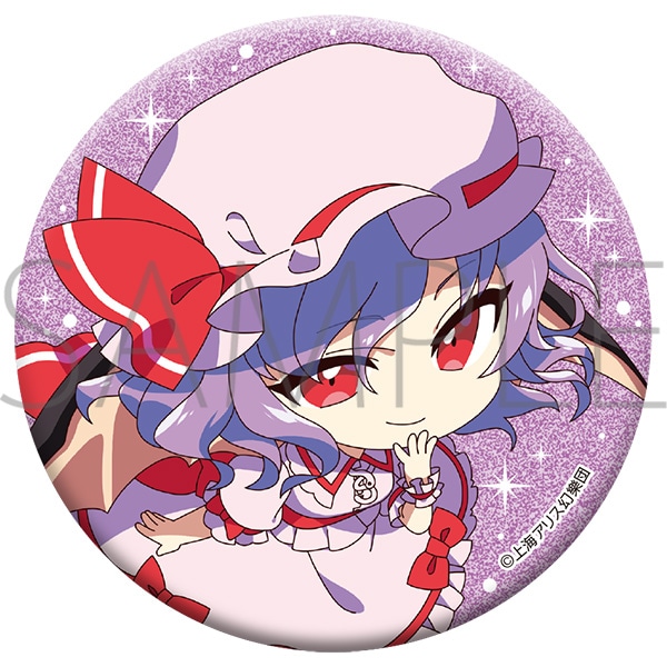 東方Project グリッター缶バッジ レミリア・スカーレット: キャラ