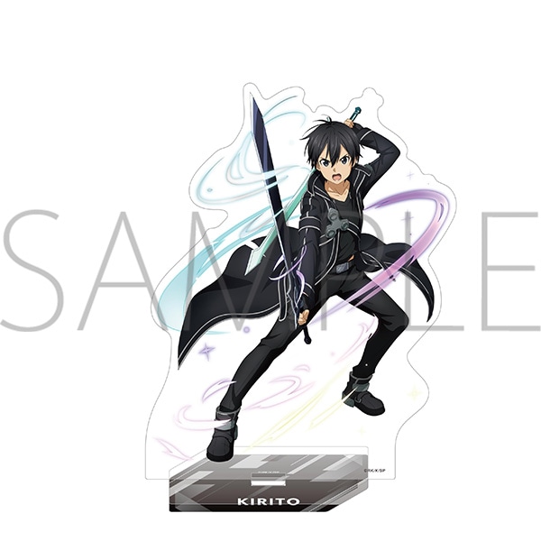 SAO ソードアート　キリト　アクリルスタンド