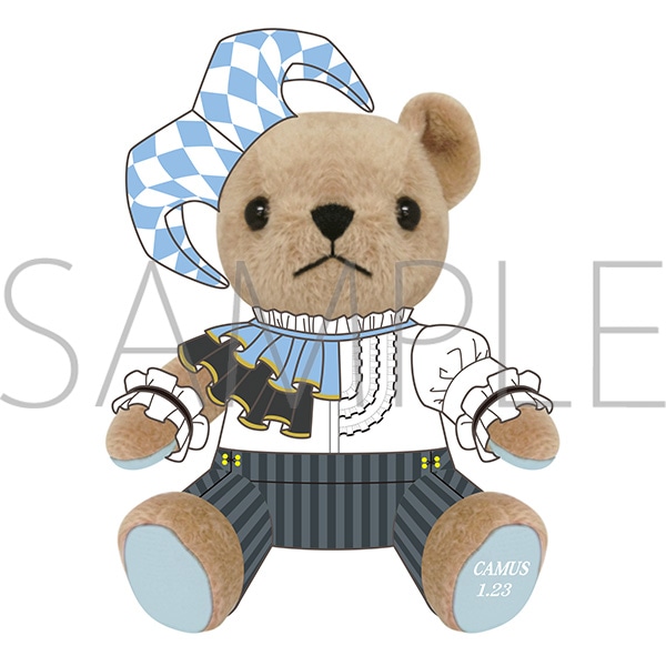 うたプリ　LOT　くじ　カミュ　セット L字型ドリーム☆クッション『うた☆プリ』より「カミュ」登場