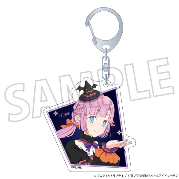 キーホルダー　全6種セット スタンド付ビッグクリアキーチェーン(EX) 「ラブライブ!蓮ノ空女学院スクールアイドルクラブ」 プライズ ラブライブ！ 蓮ノ空女学院スクールアイドルクラブ