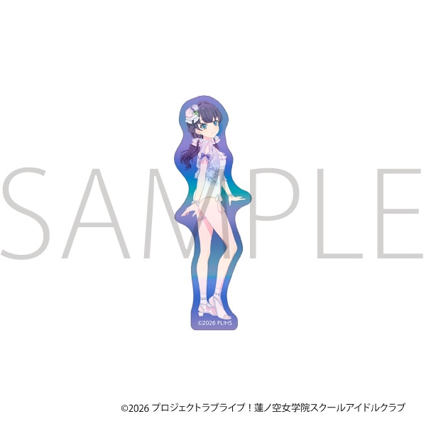 ラブライブ!蓮ノ空女学院スクールアイドルクラブ ホロステッカー/村野 さやか