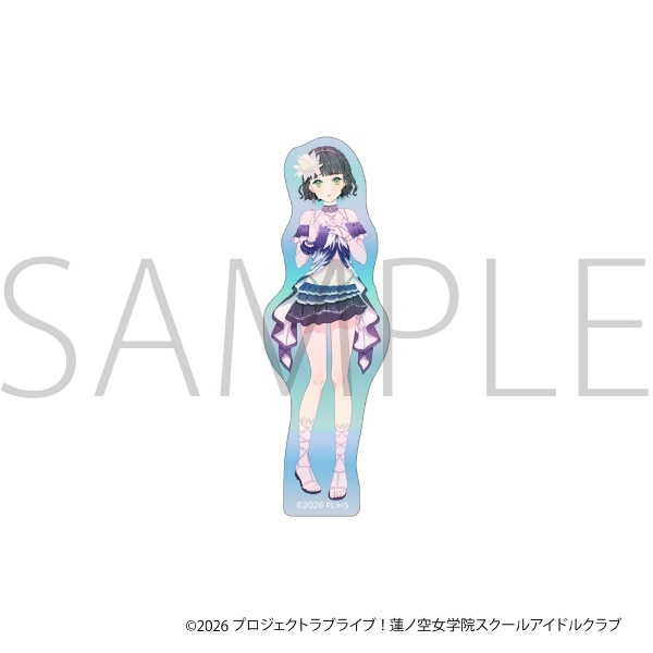 ラブライブ!蓮ノ空女学院スクールアイドルクラブ ホロステッカー/百生 吟子