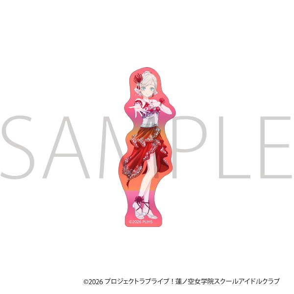 ラブライブ!蓮ノ空女学院スクールアイドルクラブ ホロステッカー/セラス 柳田 リリエンフェルト
