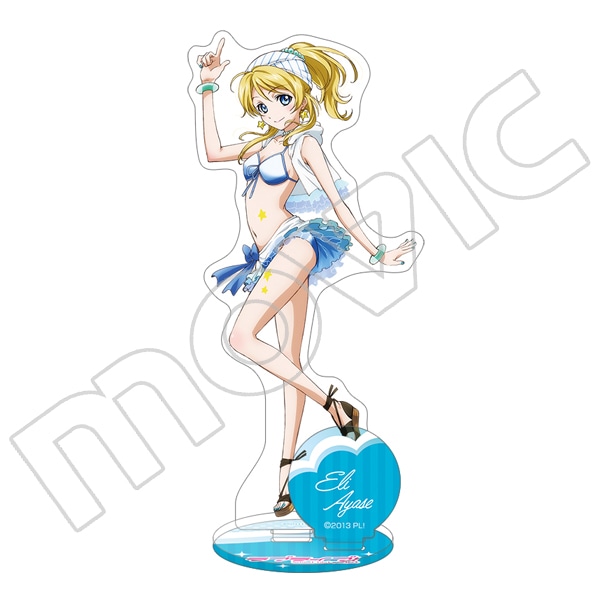 ムービックラブライブ School Idol Project アクリルスタンド 絢瀬 絵里 キャラグッズmovic