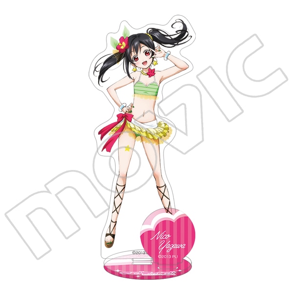 ムービックラブライブ School Idol Project アクリルスタンド 矢澤 にこ キャラグッズmovic