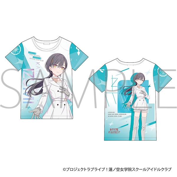 ラブライブ!蓮ノ空女学院スクールアイドルクラブ フルグラフィックTシャツ/桂城 泉
