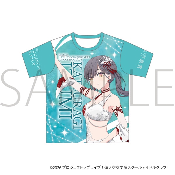 ラブライブ!蓮ノ空女学院スクールアイドルクラブ フルグラフィックTシャツ/桂城 泉