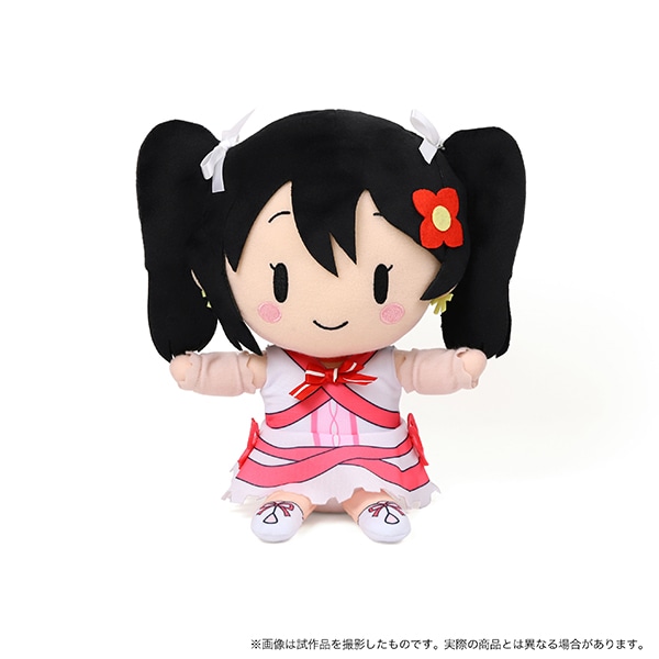 ムービックラブライブ School Idol Project ぬいぐるみ 矢澤 にこ 僕たちはひとつの光 キャラグッズmovic