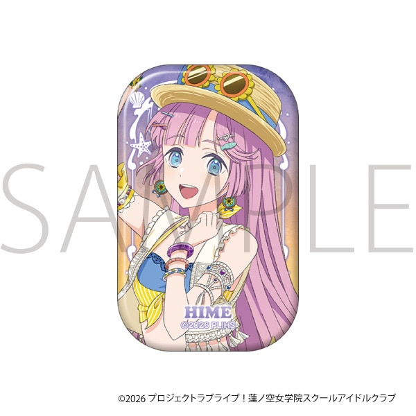 ラブライブ!蓮ノ空女学院スクールアイドルクラブ スクエアキャラバッジ/安養寺 姫芽