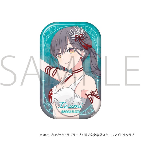 ラブライブ!蓮ノ空女学院スクールアイドルクラブ スクエアキャラバッジ/桂城 泉