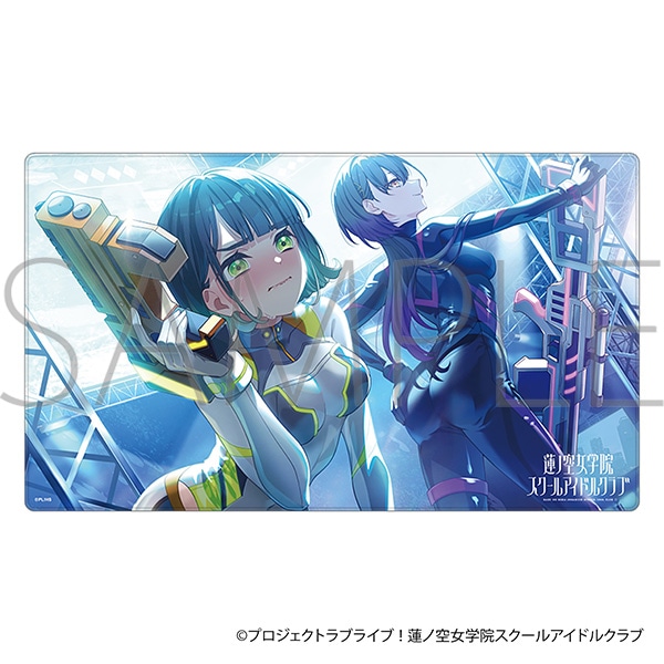 ラブライブ!蓮ノ空女学院スクールアイドルクラブ デスクマット/百生 吟子