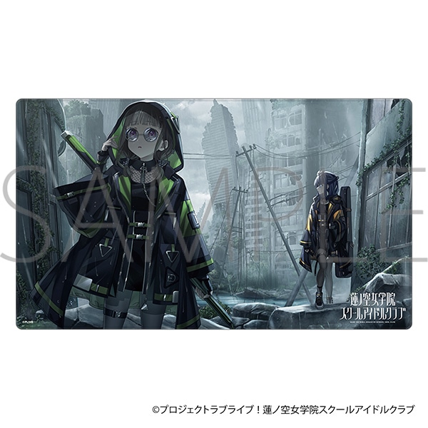 ラブライブ!蓮ノ空女学院スクールアイドルクラブ デスクマット/徒町 小鈴