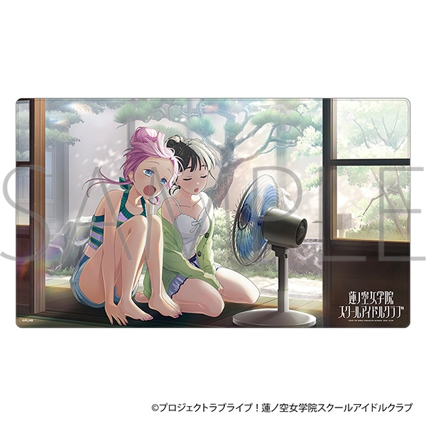 ラブライブ!蓮ノ空女学院スクールアイドルクラブ デスクマット/安養寺 姫芽