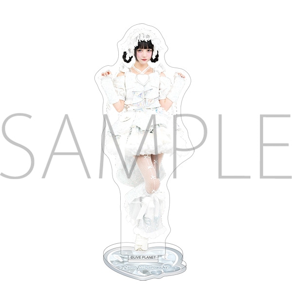 アクリルスタンド 白咲 りこ。 Pretty Chuu