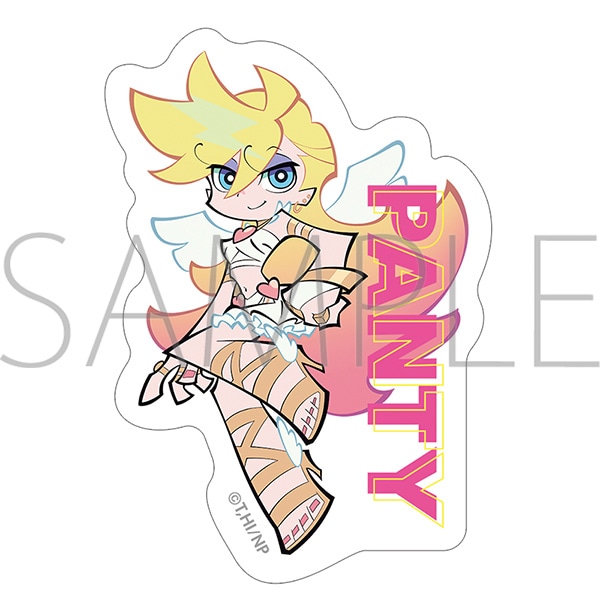 New PANTY & STOCKING with GARTERBELT トラベルステッカー/パンティ