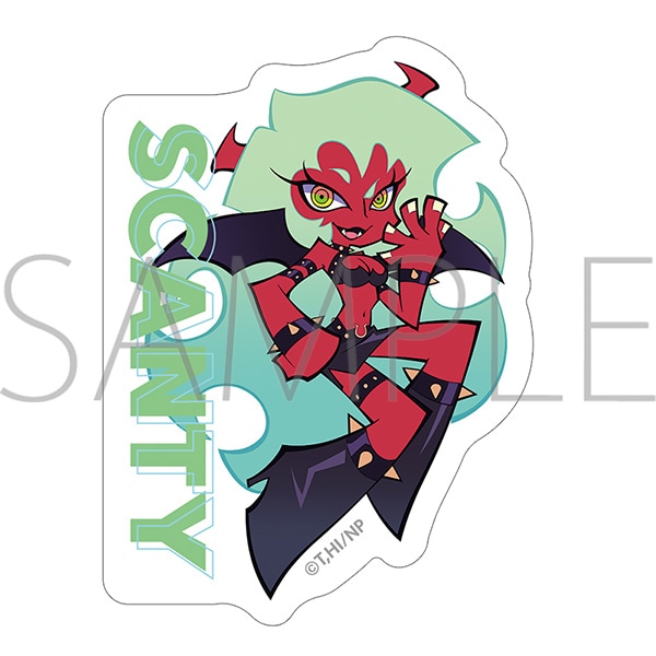 New PANTY & STOCKING with GARTERBELT トラベルステッカー/スキャンティ