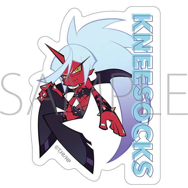 New PANTY & STOCKING with GARTERBELT トラベルステッカー/ニーソックス