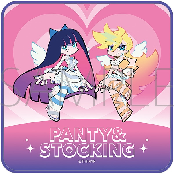 New PANTY & STOCKING with GARTERBELT ハンドタオル/パンティ&ストッキング