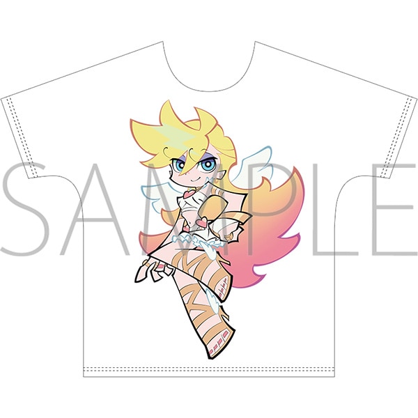 New PANTY & STOCKING with GARTERBELT フルグラフィックTシャツ/パンティ