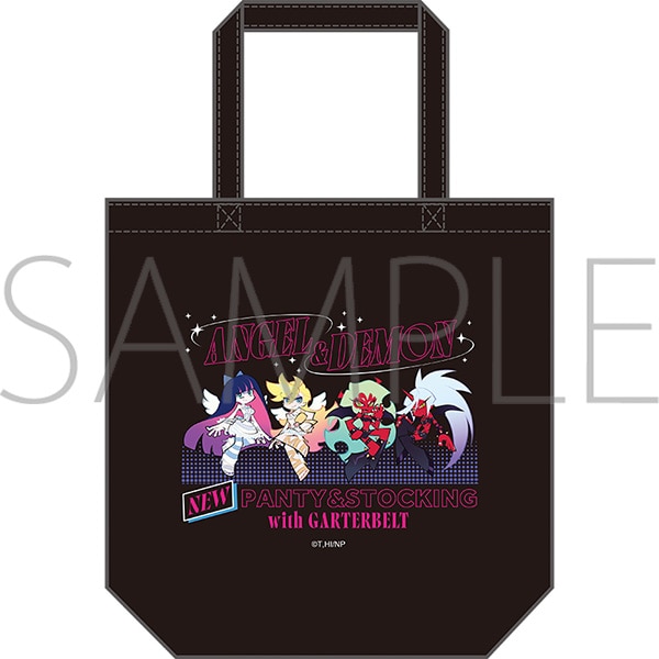 New PANTY & STOCKING with GARTERBELT トートバッグ