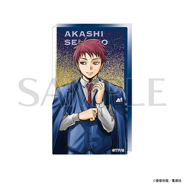 プリズムアクリルブロック 赤司 征十郎 黒子のバスケ原画展 事後通販