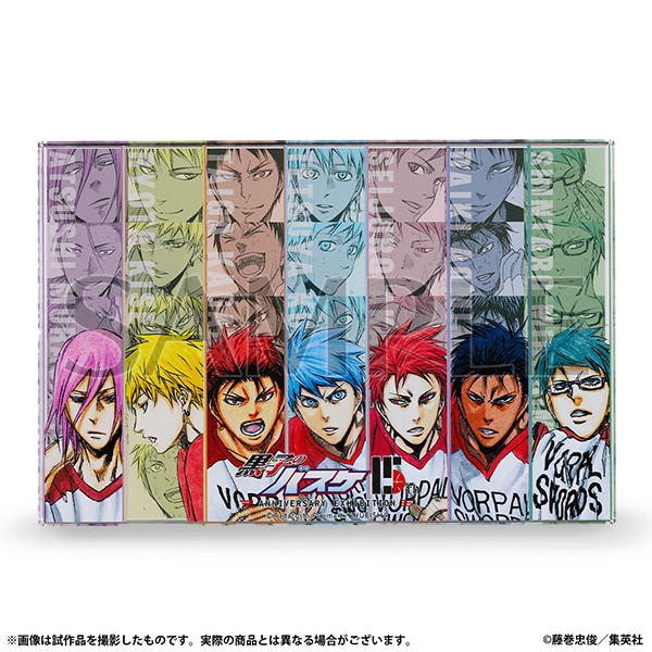 【受注生産商品】『黒子のバスケ』アクリルブロック EXTRA GAMEver. <黒子のバスケ15th ANNIVERSARY EXHIBITION 名古屋> 黒子のバスケ原画展 事後通販