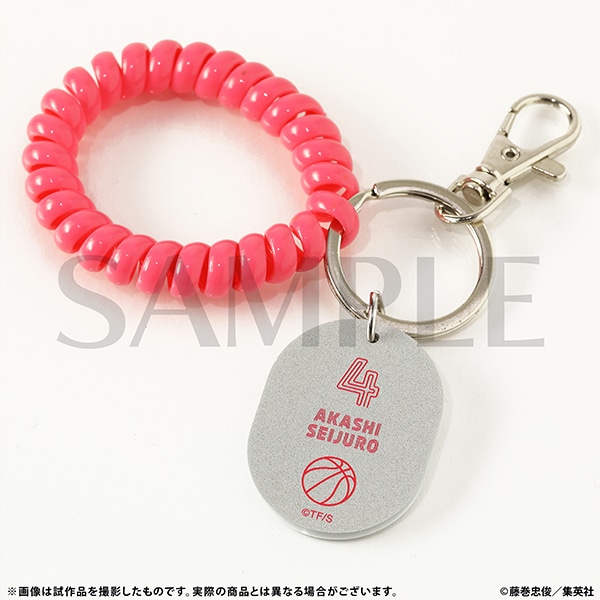 ロッカーキー風キーホルダー 赤司 征十郎 黒子のバスケ原画展 事後通販