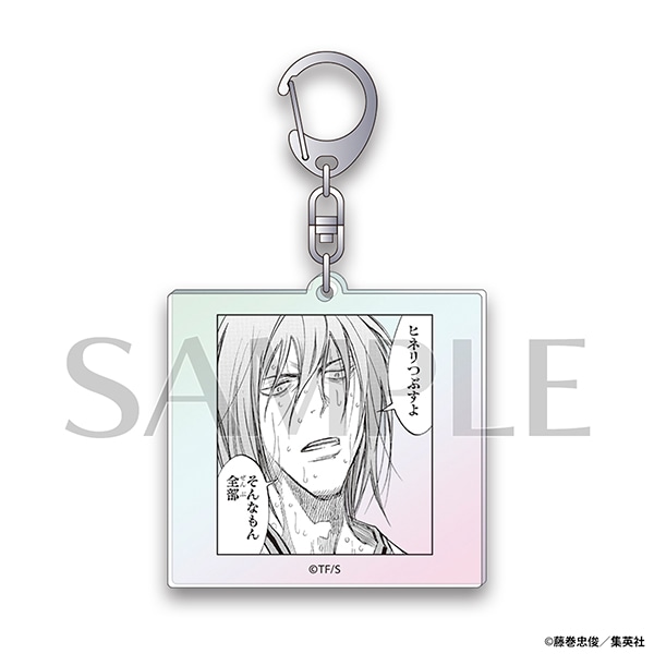 オーロラアクリルキーホルダー 紫原敦 黒子のバスケ原画展 事後通販