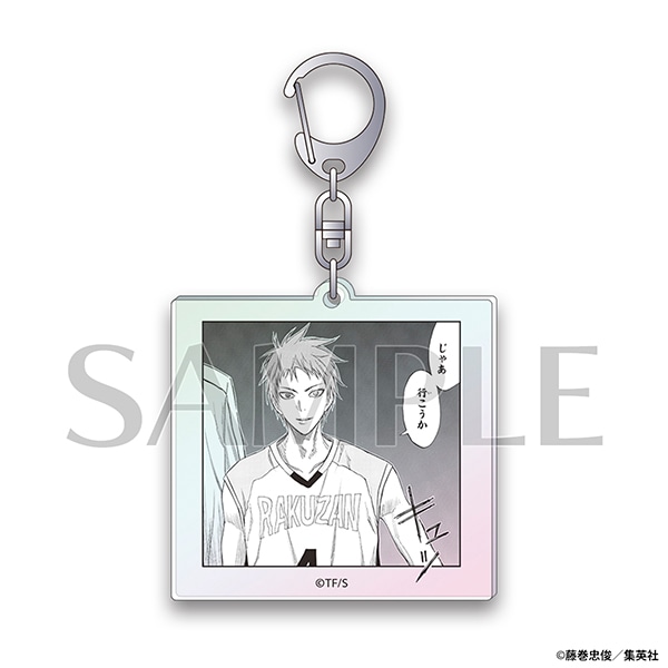 オーロラアクリルキーホルダー 赤司征十郎 黒子のバスケ原画展 事後通販