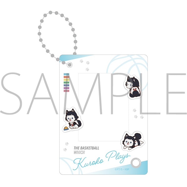 黒子のバスケ 証明写真館入れアクリルケース