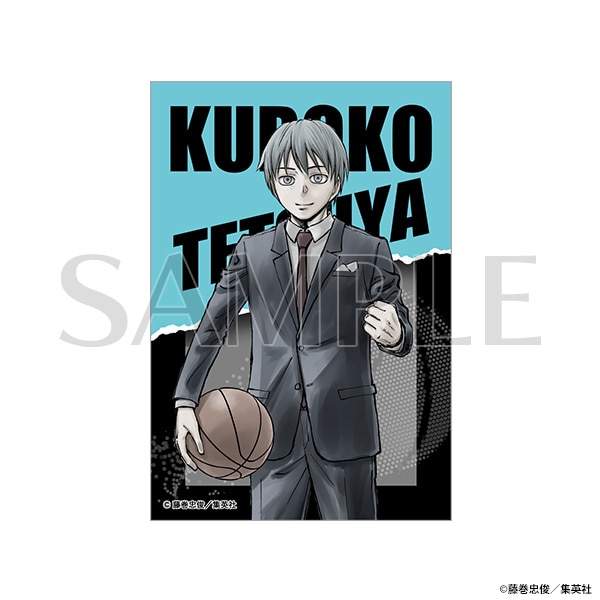ステッカー 黒子テツヤ 黒子のバスケ原画展 事後通販