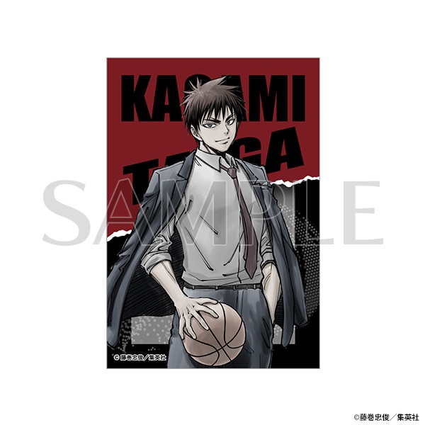 ステッカー 火神大我 黒子のバスケ原画展 事後通販