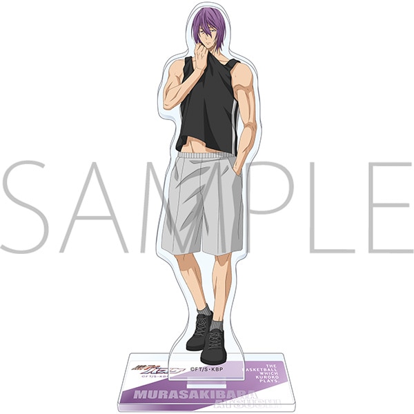 黒子のバスケ　アクリルスタンド／紫原敦