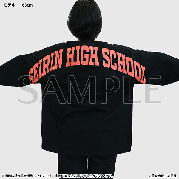 ロングスリーブTシャツ 誠凛高校 黒子のバスケ原画展 事後通販